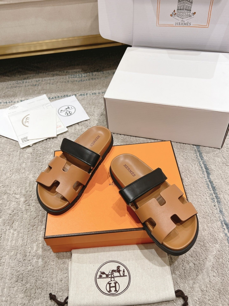 Hermes Slippers